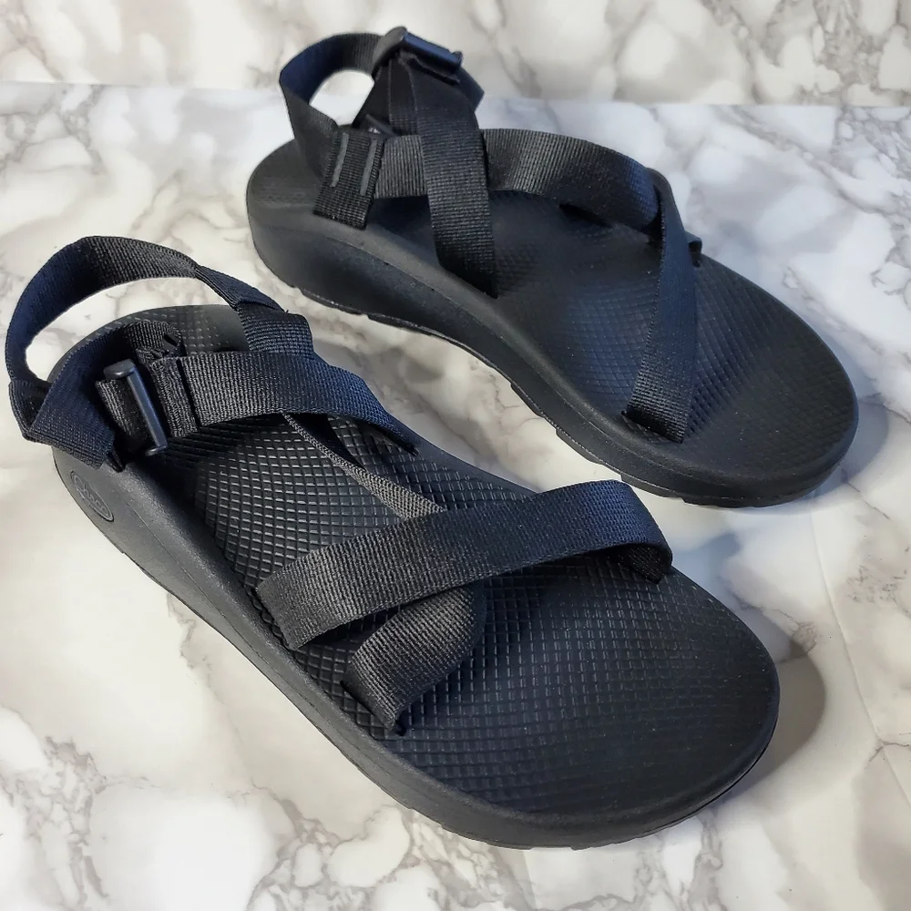Chaco Black Men's Sandals Zcloud 11